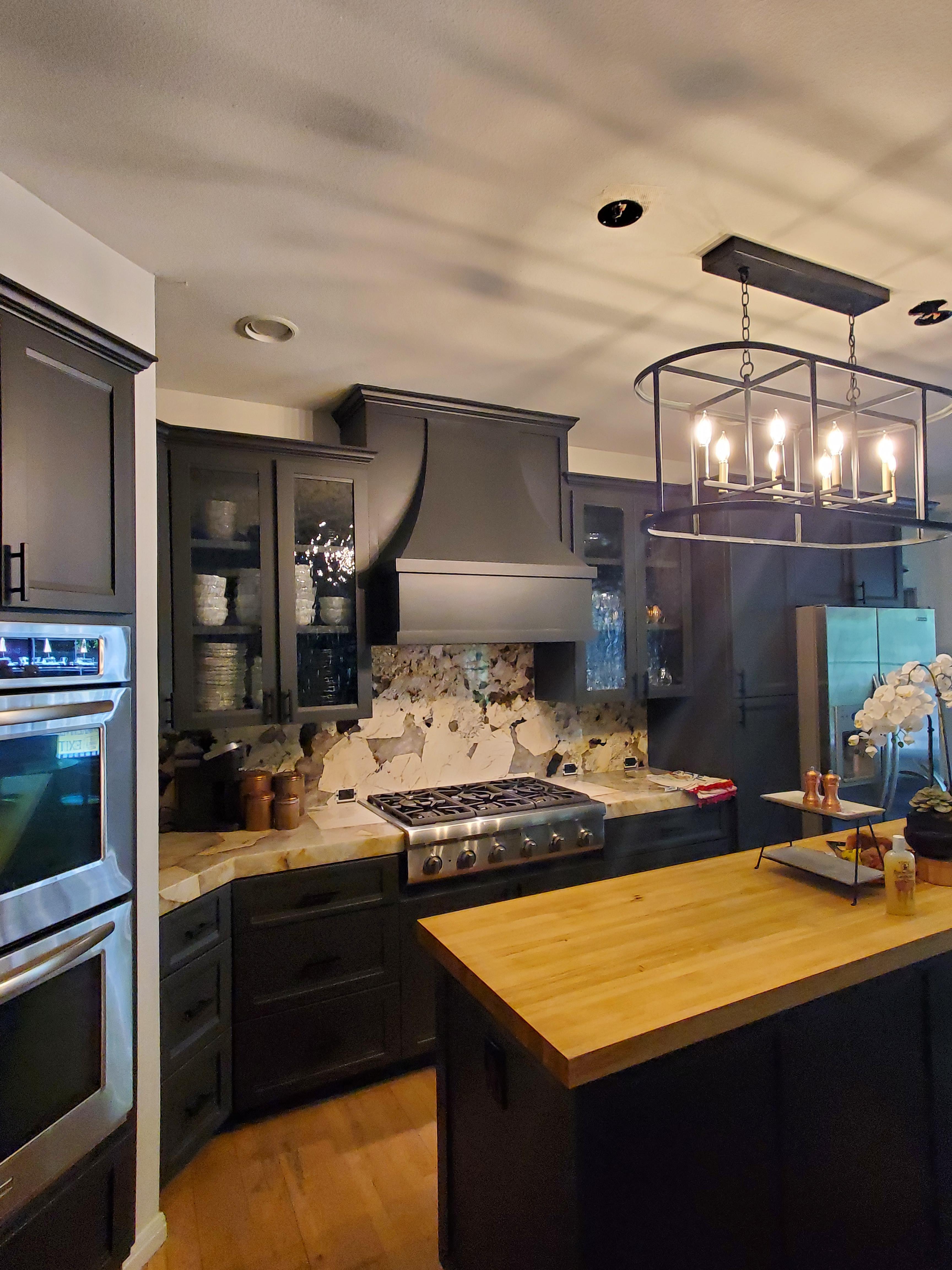 A remodel in progress